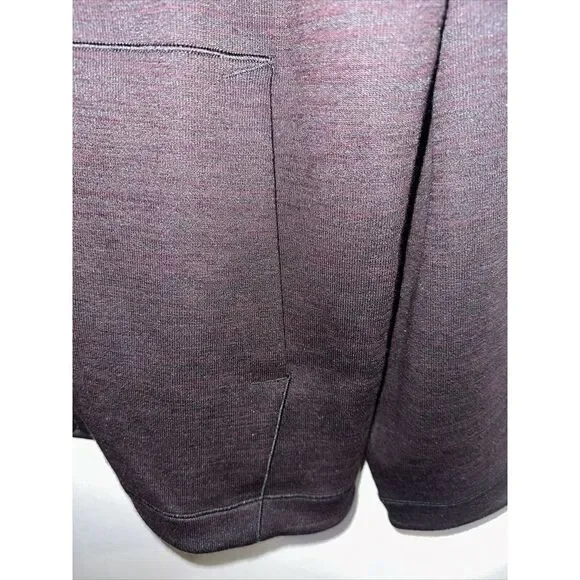 Joseph Abboud Mens Brown Reversible Jacket Coat Large‎